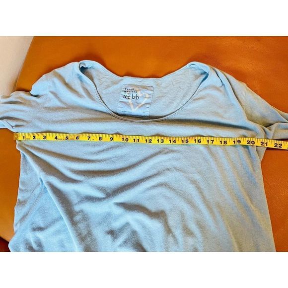 Frank & Eileen Est 1947 Tee Lab dress high low - Picture 6 of 8